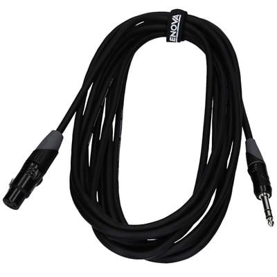  EC-A1-XLFPLM3-2 XLR female to 1-4" Balanced Jack 2m